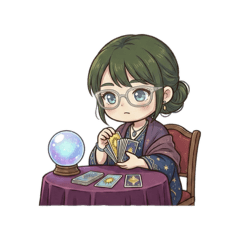 普通女子的小小占卜語彙