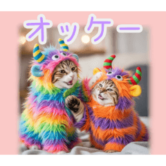 [オッケー専用]モンスター猫