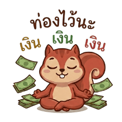 กระรอกน้อย จอมกวน