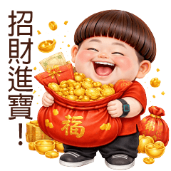 Lunar New Year: Funny Face Boy 15 TW