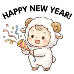 未年のベイビー