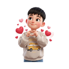 Eden豪可愛的一天