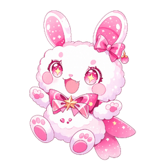 Star Rabbit Pink