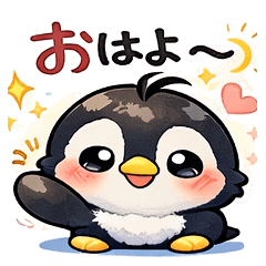 Cute dog-like boyfriend penguin6