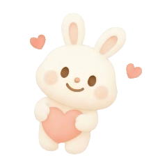 雲朵兔兔1♡情人節