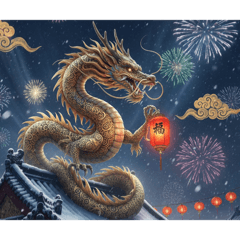 春節金龍