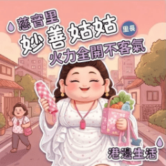 Auntie Miaoshan: Full Power