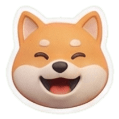 可愛動物親友會-3D-柴犬