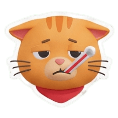 可愛動物親友會-3D-貓