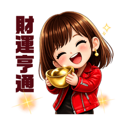 新年恭喜恭喜發大財Lia