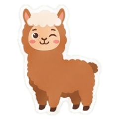 可愛動物親友會-羊駝