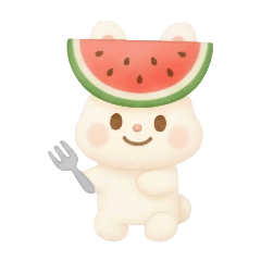 雲朵兔兔5♡水果王國♡