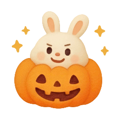 雲朵兔兔6♡萬聖節♡TRICK OR TREAT♡