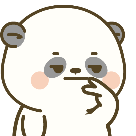 White Panda 3 : Effect stickers