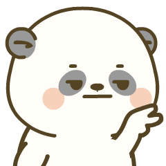 White Panda 3 : Effect stickers