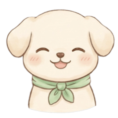 Tofu doggie with no text