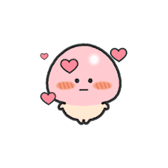 Expressionless Kinoko-kun