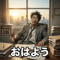 Zentai Uncle: Workaholic Salaryman