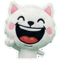 Plush White Shiba Inu  7th