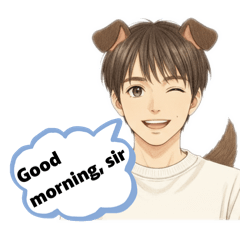 可爱狗系男生1 EN