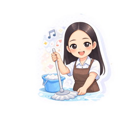 Mijung laundry / Easy to wash