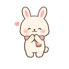 Gentle Animal Stickers for Your Feelings