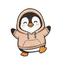 Hoodie Penguin Reacts: Max Chill Mode