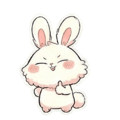 スーパーうさぎの日常ドラマ