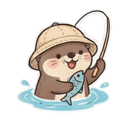 The Otter's Very Dramatic Day