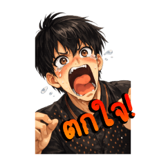 These are LINE stickers for employees.