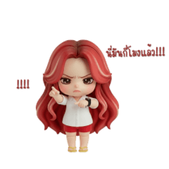 ( red hair girl )