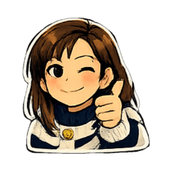 Doris日常表情貼圖Vol.01