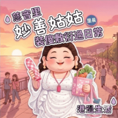 妙善姑姑－裝傻敷衍日常