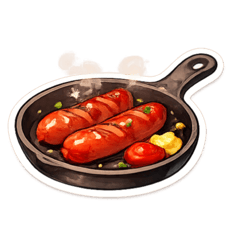 What To Eat Today Home Cooking Stickers