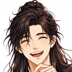 Wangcai is a simple-minded swordsman.