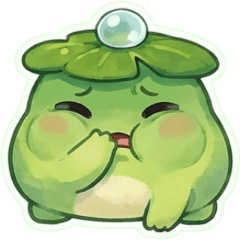 Ho Ye Su: Mochi Frog Emoji part2