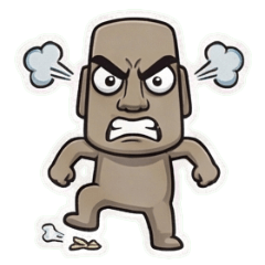 星球生活日記-摩艾像