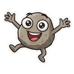 星球生活日記-石頭