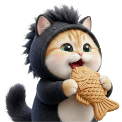 Dark Horse Cat: Lucky Year