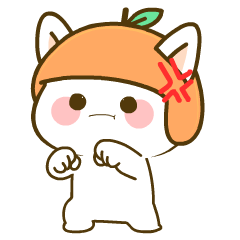 Bubu Orange 5 : Pop-up stickers