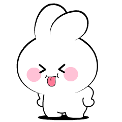 Rabbit Susu 7 : Animated Stickers