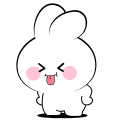 Rabbit Susu 7 : Animated Stickers