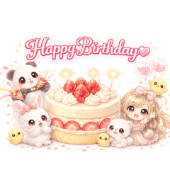 食べ物×アニマル♡夢かわmix♡