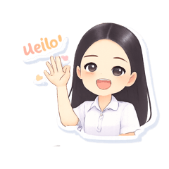 "The little girl with the frown"