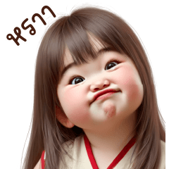 ตรุษจีน เด็กหน้ากวน❤️❤️❤️195