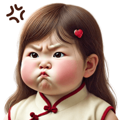 Lunar New Year:Funny face195 No text