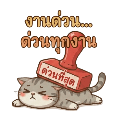 Chubby Tabby: Sassy & Witty