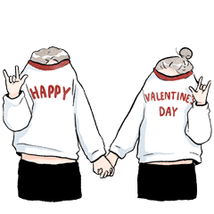 I YOU WE DAY : His Valentine's Day