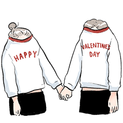 I YOU WE DAY : Her Valentine's Day