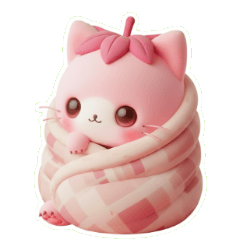 คิตตี้สตรอว์เบอร์รีสุดหวาน ฝันดีราตรีสวั